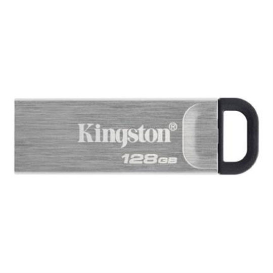 Memoria Flash Kingston 128Gb Gen 3.2 Gen 1, Metálica