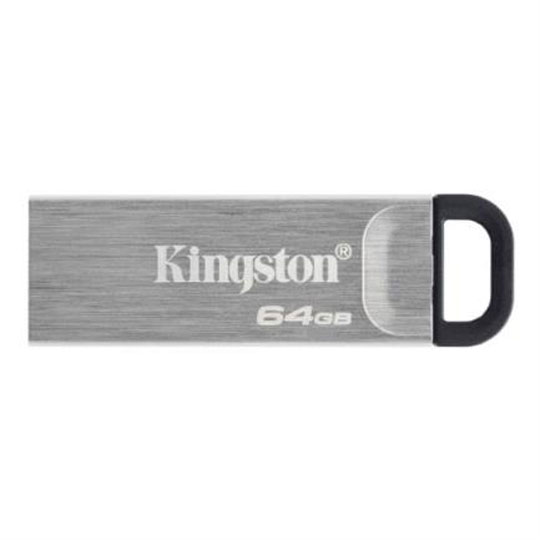 Memoria Flash Kingston 64Gb Gen 3.2 Gen 1, Metálica