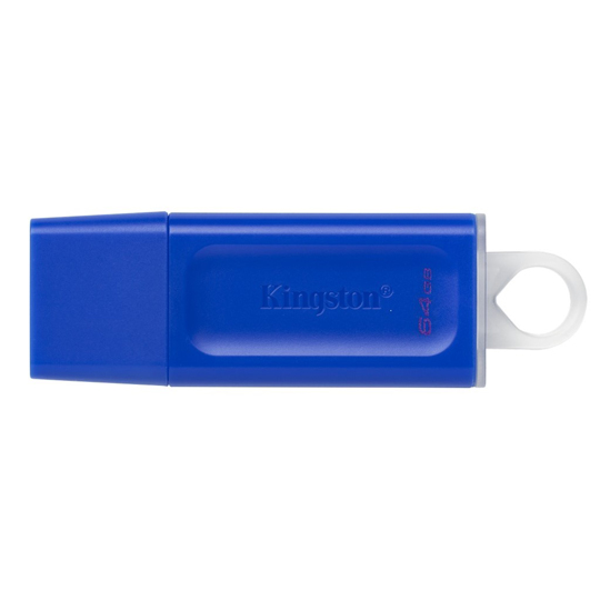 Memoria Usb Kingston Dt Exodia 64 Gb Azul
