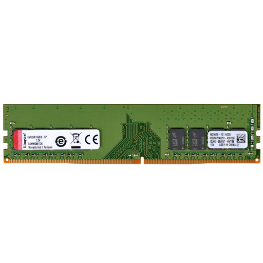 Memoria Ram Kingston Ddr4, 2666Mhz, 8Gb