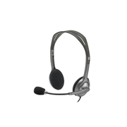 Audífonos Logitech H111 Diadema Con Micr
