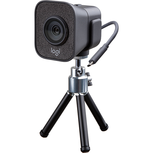 Streamcam Logitech Plus Graphite