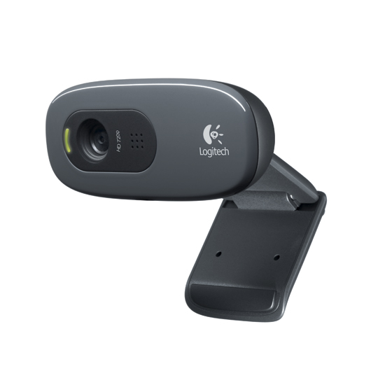 Cámara Web Logitech C270 Hd Negro
