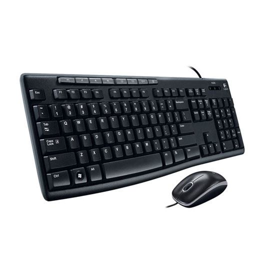 Kit Logitech Teclado Y Mouse Mk200  AlÃ¡mbrico