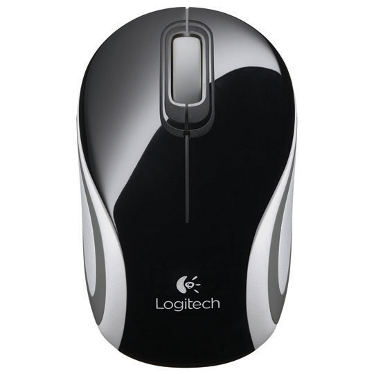 Mini Mouse Logitech M187 Inalámbrico Negro