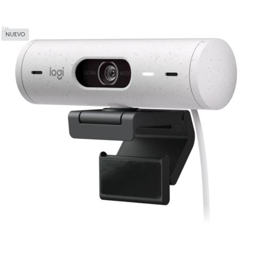 Cámara Web Logitech Brio 500 Blanco