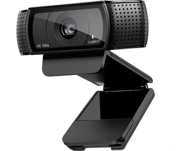 Cámara Web Logitech C920 Hd Pro Negro