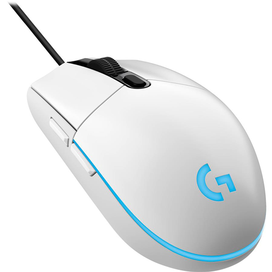 Mouse Logitech G203 Lightsync Gaming Whi