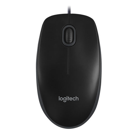 Mouse Logitech Óptico M110 Silent Alámbr