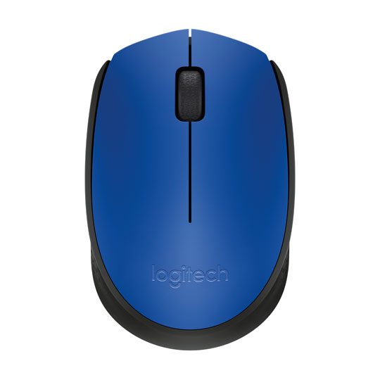 Mouse Logitech M170 Inalámbrico Azul