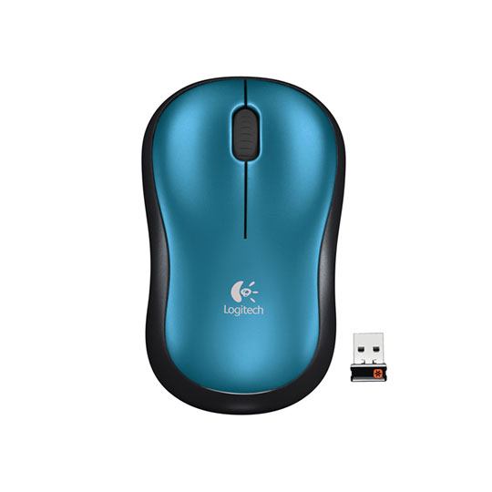 Mouse Logitech M185 Inalámbrico Azul