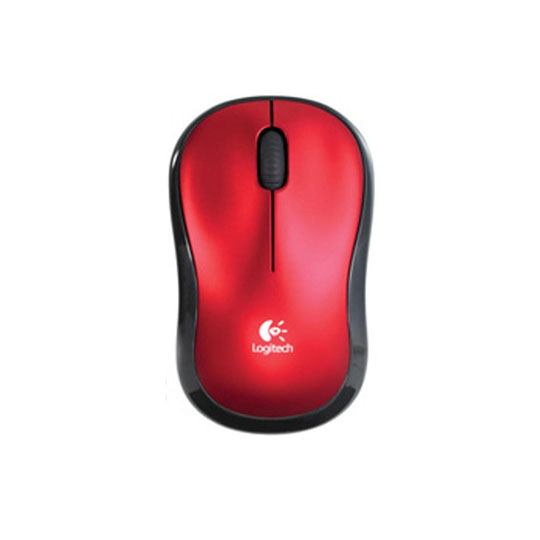 Mouse Logitech M185 InalÃ¡mbrico Rojo