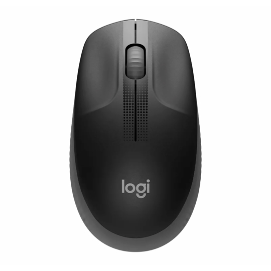 Mouse Logitech M190 Inalámbrico Ambidies