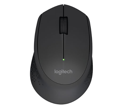 Mouse Logitech M280 Inalámbrico Usb Negr