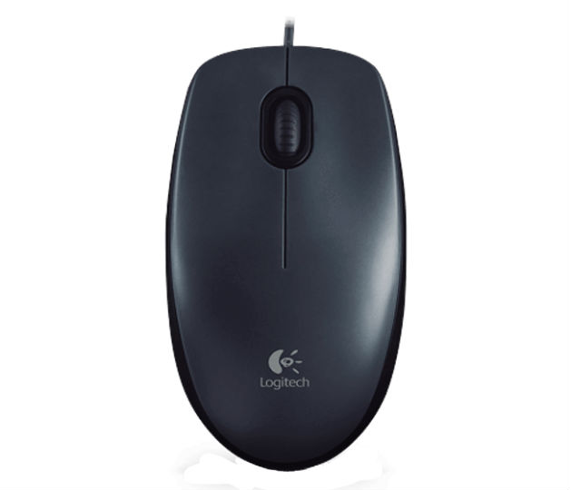 Mouse Logitech M90 Alámbrico Negro