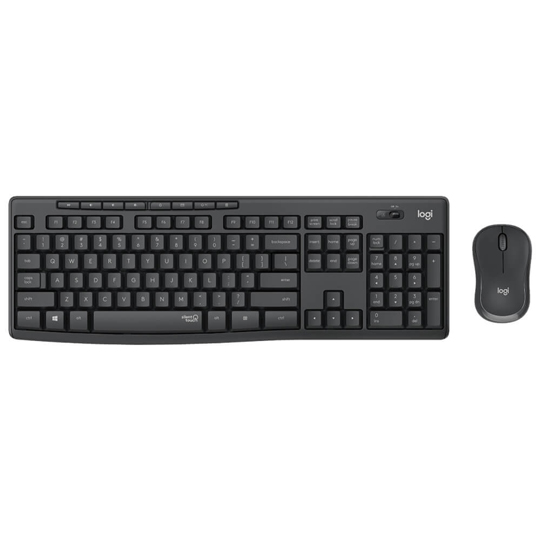 Kit Logitech Teclado Y Mouse Mk295 Silen