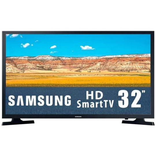 Pantalla Samsung Led T4310 32 Pulgadas Hd, Negro