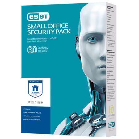 Small Office Eset  Sec 10 Lic