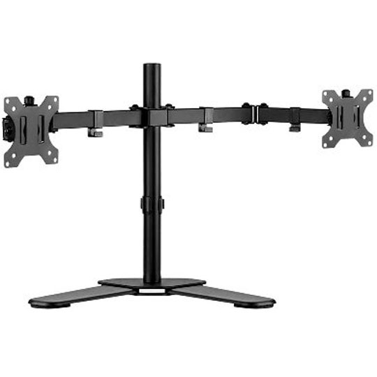 Soporte Brobotix Monitor Sporte De 2 Brazos Para Monitores De1 3 A 32” Sobre Escritotio
