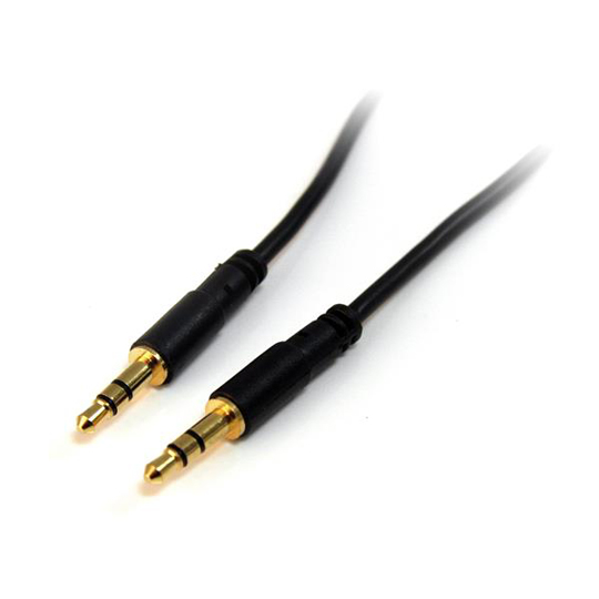 Cable Startech Delgado Mini Jack 3.5Mm