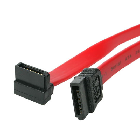 Cable Startech 60Cm Sata Serial Ata Macho Rojo