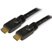 Cable Startech Hdmi Alta Velocidad 10.6M M-M Negro