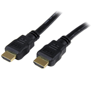 Cable Startech Hdmi 3M 2X Hdmi M-M UltraHD Negro