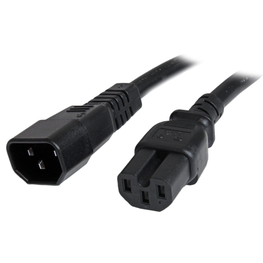 Cable Startech 1.8M Jumper B. Ec C14 Ec C15