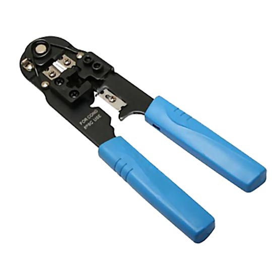 Pinza Brobotix P/Crimpear Y Pelar Cable