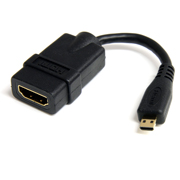 Adaptador Startech De 12Cm Hdmi - Micro