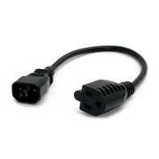 Cable Startech Iec320 -60320C14 A Nema 5-15r 3