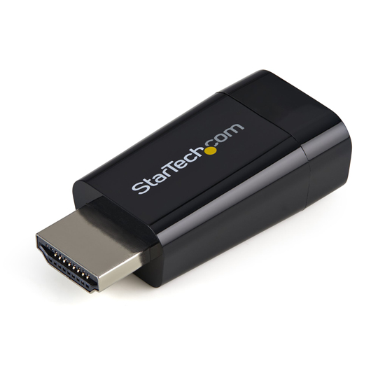 Adaptador Startech De Video Portátil Hdmi A Vga - Hd15 – 1920X1200