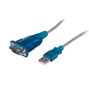 Cable Startech Usb A Serial Rs232  M-M