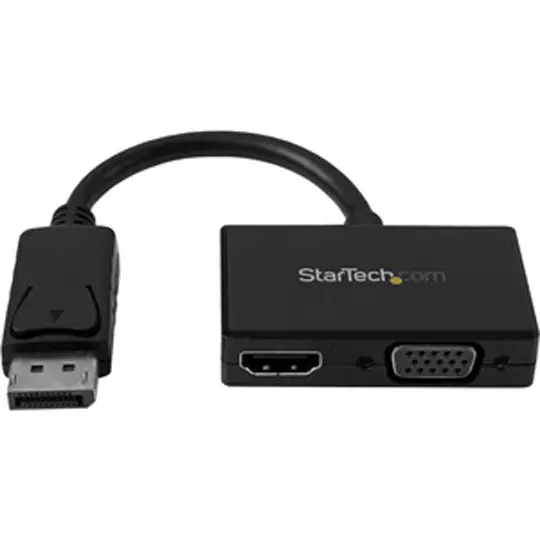 CONVERTIDOR DISPLAYPORT A HDMI O VGA