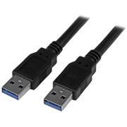 Cable Startech Usb 3.0 A A A M-M 3M