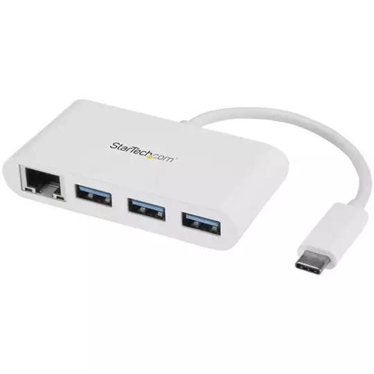 Concentrador Usb 3.0 3 Puertos Usb-C Startech