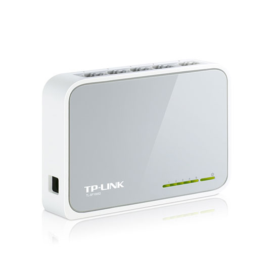 [TPL-TL-SF1005D] Switch De Escritorio Tp-Link Mini 5 Puer