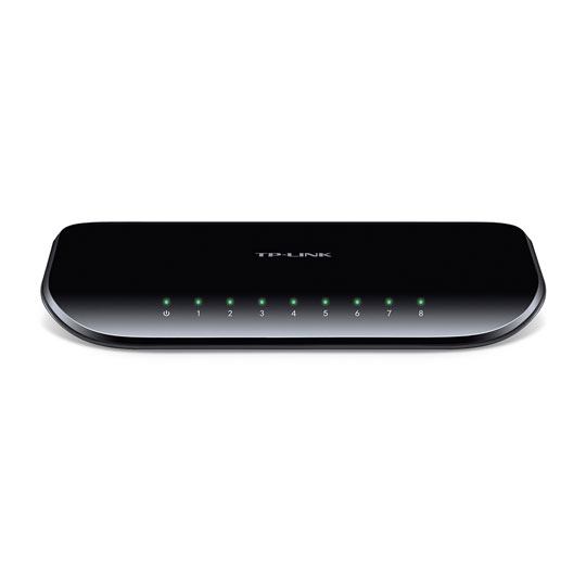 Switch De Escritorio Tp-Link Igabit De 8 Puertos Green