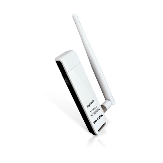 [TPL-TL-WN722N] Tarjeta De Red Tp-Link Inalambrica Usb
