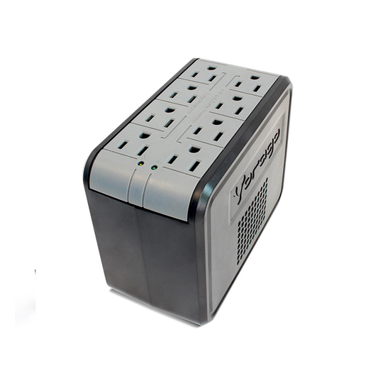 Regulador De Voltaje Vorago Avr-100 1000Va 8 Contactos