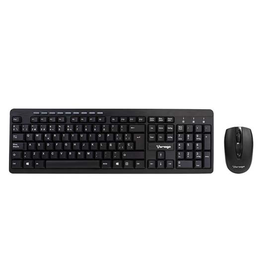 Kit Teclado Y Mouse Vorago Km-304 Inalám