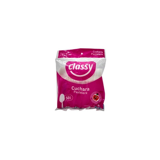 Cuchara Biodegradable Classy Con 50 Pzas