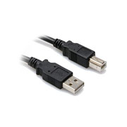 Cable Usb Brobotix A-B V2.0 1.8M Negro
