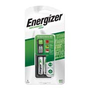 Cargador Mini Energizer Con 2 Pilas Aa