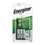 Cargador Maxi Energizer Con 2 Pilas AA