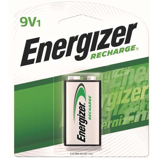 Pila Recargable Energizer 9V BlÃ­ster De 1 Pieza