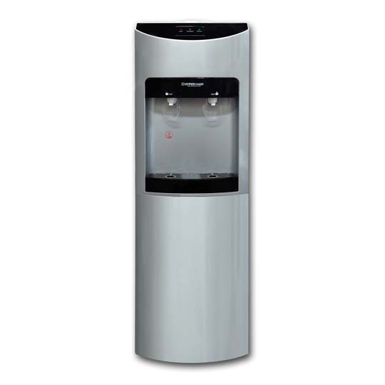 Dispensador De Agua Cleanwater Hmoo39W, Dos Llaves Agua Fría Y Caliente