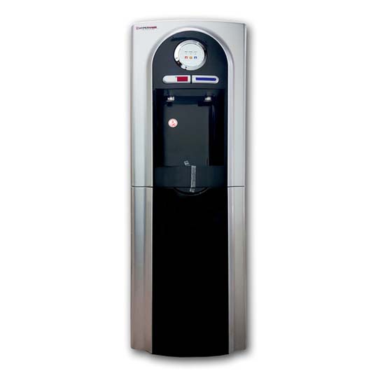 Dispensador De Agua Richwater Hm002Wn, Dos Llaves Agua Fría Y Caliente