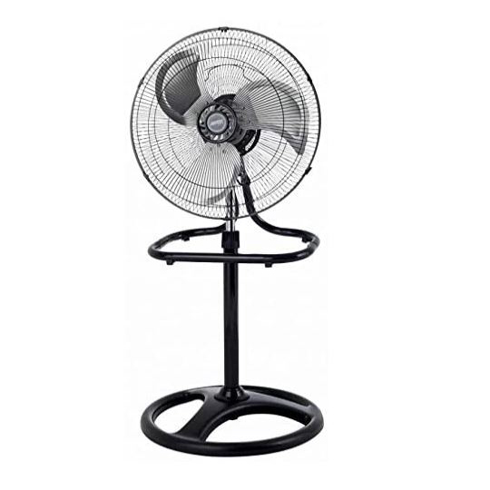 Ventilador Pedestal Y Piso 18 Pulgadas, Mytek, Negro
