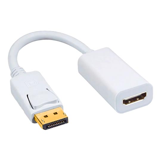 Adaptador Displayport Brobotix Macho Dmi Hembra